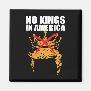 Imã Nenhum Rei Na América Anti Gelo Patriota Ativista
