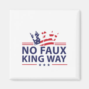 Imã Nenhum Rei Na América Anti Trump Anti Fascismo