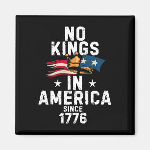 Imã Nenhum Rei na América desde 1776 Anti Trump Camise