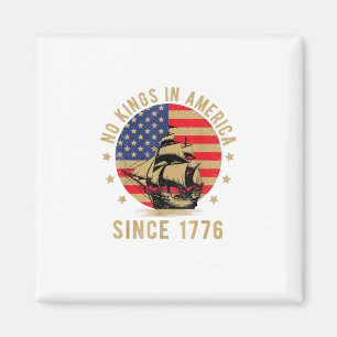 Imã Nenhum Rei na América desde 1776 Bandeira dos EUA