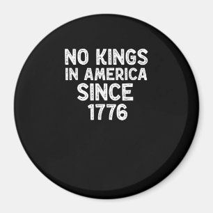 Imã Nenhum Rei na América desde 1776 Democratas Patrió