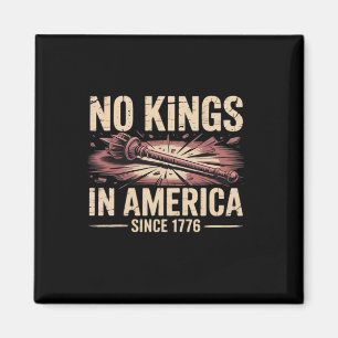 Imã Nenhum Rei na América desde 1776 King Free Clássic