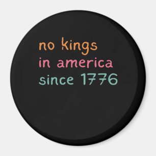 Imã Nenhum Rei na América desde 1776 Liberdade Anti Co