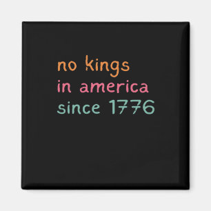 Imã Nenhum Rei na América desde 1776 Liberdade Anti Co