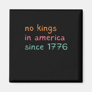 Imã Nenhum Rei na América desde 1776 Liberdade Anti Co