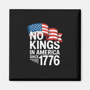 Imã Nenhum Rei na América desde 1776 Protesto Criativo