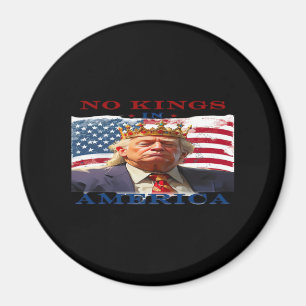 Imã Nenhum Rei na América Design Criativo Anti-Trump