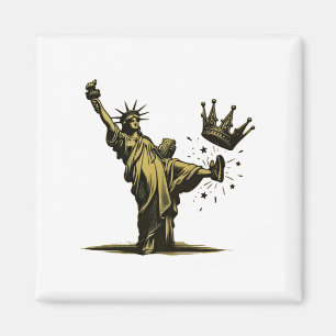 Imã Nenhum Rei na Liberdade Status Pro Democracia Amer