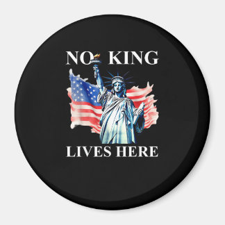 Imã Nenhum Rei Vive na Bandeira da Liberdade Americana