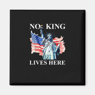 Imã Nenhum Rei Vive na Bandeira da Liberdade Patriótic