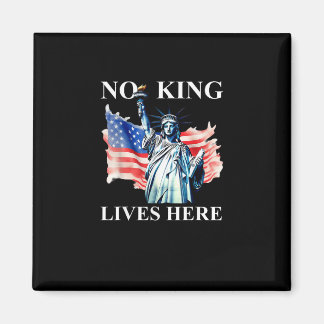 Imã Nenhum Rei Vive na Bandeira da Liberdade Patriótic