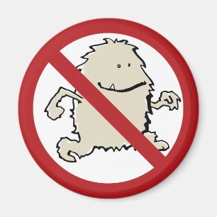 Imã Nenhum yeti permitido!