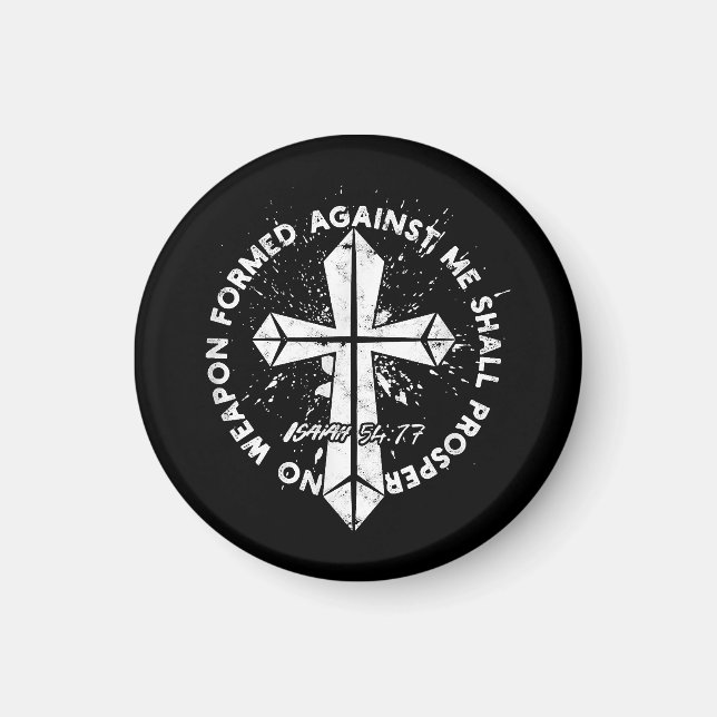 Imã Nenhuma Arma Formada Contra mim irá prosperar a Fé (Frente)