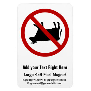 Ímã NENHUMA derrubada da vaca!