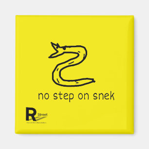 Imã Nenhuma etapa no ímã do snek