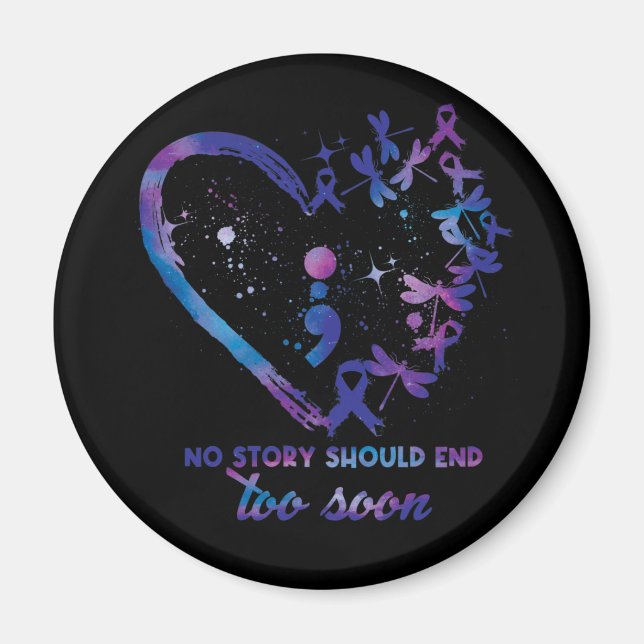 Imã Nenhuma história deve acabar cedo demais Prevenção (Frente)