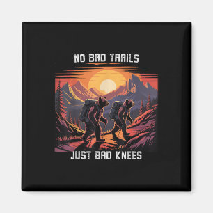 Imã Nenhuma Trilha Ruim Apenas Joelhos Ruins Fu Ursos