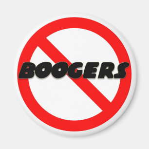 Imã Nenhuns Boogers