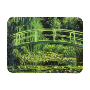 Ímã Nenúfares Brancos por Claude Monet, Arte Antigo