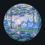 Imã Nenúfares de Monet<br><div class="desc">Nenúfares,  famosa pintura de Claude Monet,  1919.</div>