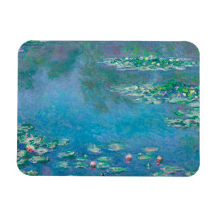 Ímã Nenúfares por Claude Monet Pintura de Arte Fina