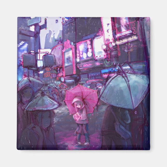 Imã Neo New York Magnet (Frente)