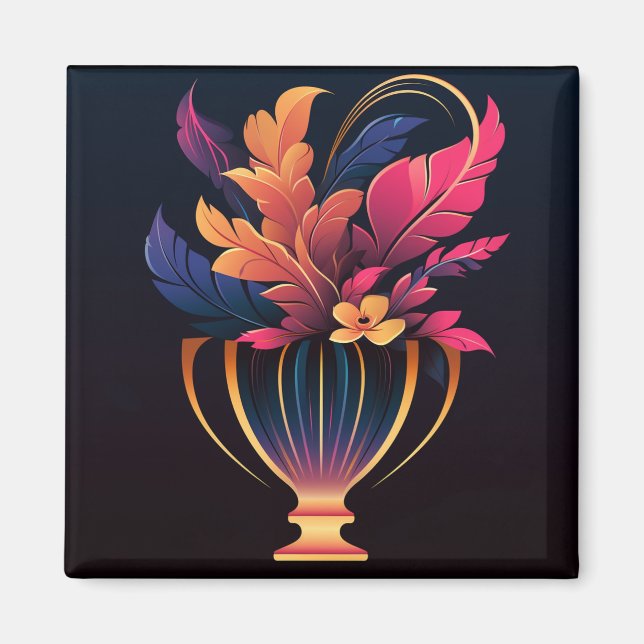 IMÃ NEO VASE #2 (Frente)