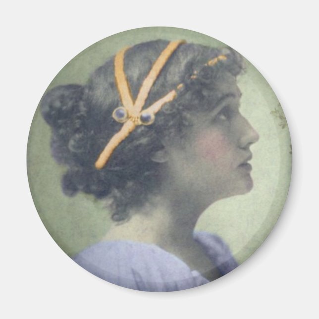 Imã NeoClassical Girl (Frente)