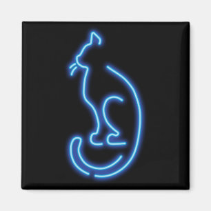 Imã Neon Cat legal