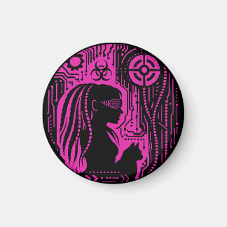 Imã Neon Dread Protocol