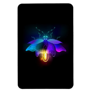 Ímã Neon Firefly a preto