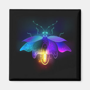 Imã Neon Firefly a preto