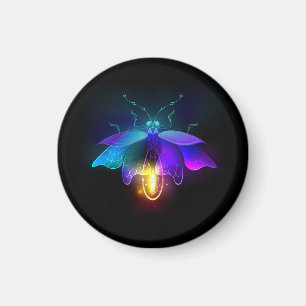Imã Neon Firefly a preto