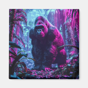 Imã Neon Gorilla