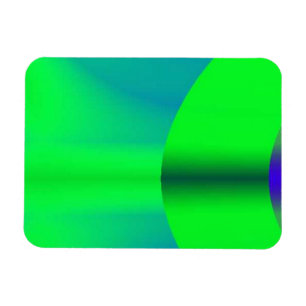 Ímã Neon Green Shadow Magnet