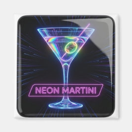 Imã Neon Martini Glow