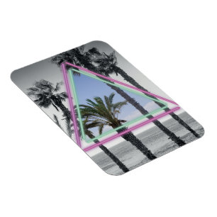 Ímã Neon Palm