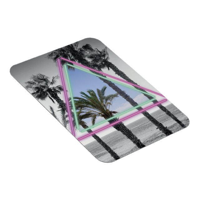 Ímã Neon Palm (Lado Direito)