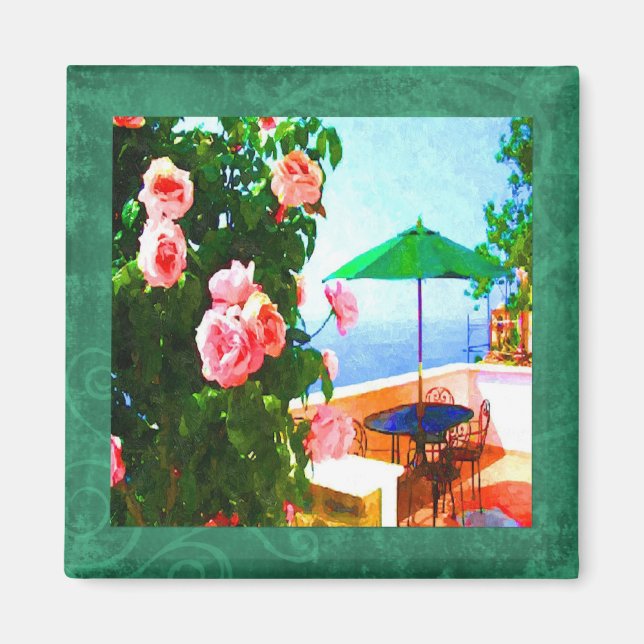 Imã Neon Patio Magnet (Frente)