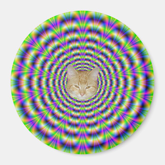 Imã Neon Pulse Magnet + cat (Frente)