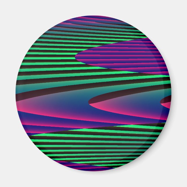 Imã Neon Seas Magnet (Frente)