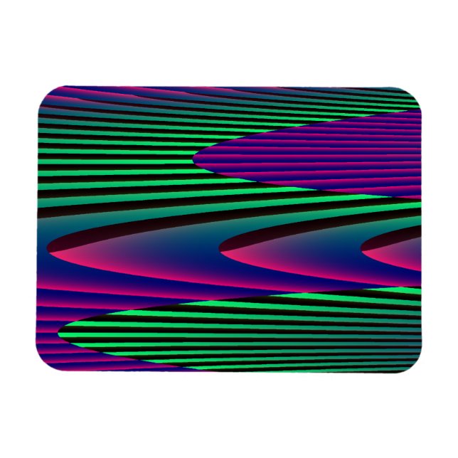 Ímã Neon Seas Magnet (Horizontal)