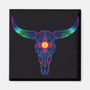 Imã Neon Steer