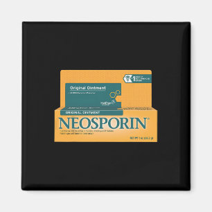 Imã Neosporin Funny Group Enfermeira Farmácia Hallowee