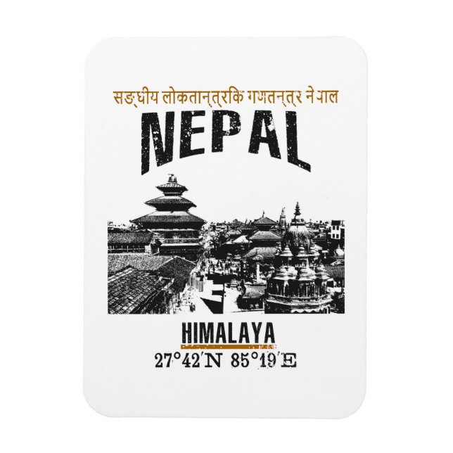Ímã Nepal (Vertical)