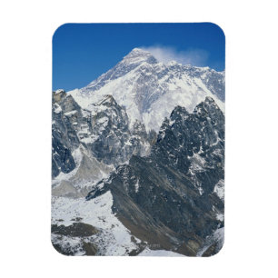 Ímã Nepal, Himalayas, vista de Mt Everest de Gokyo