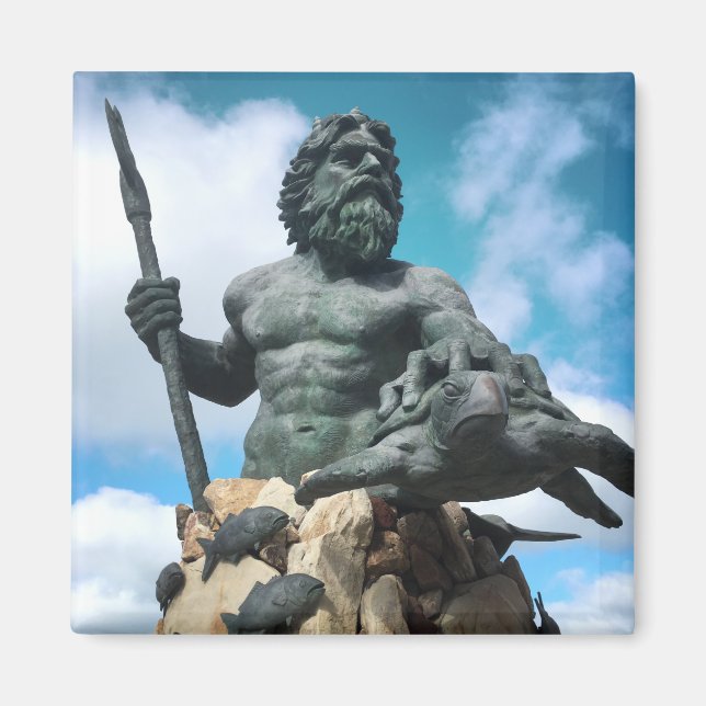 Imã Neptune do rei na virgínia Beach (Frente)