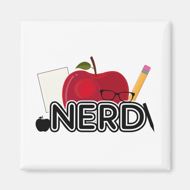 Imã Nerd (Frente)