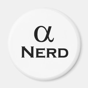 Imã nerd alfa