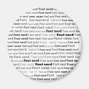 Imã Nerd de fontes